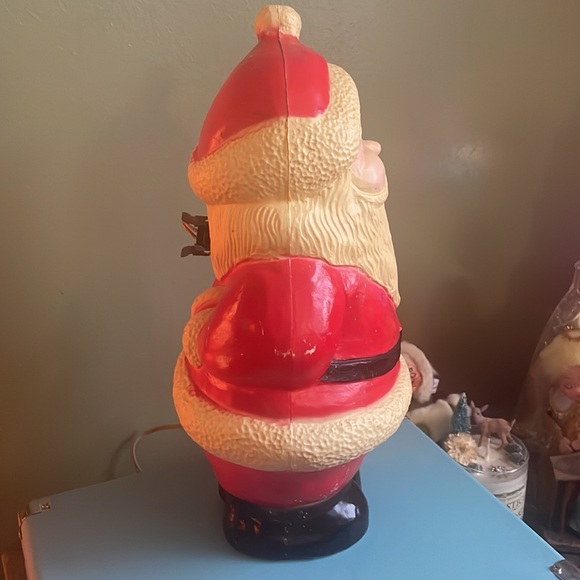 Vintage Union Products Blow Mold Santa - Picture 5 of 6